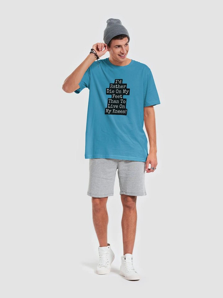 Thin Blue Line Connecticut Supersoft T-Shirt product image (30)