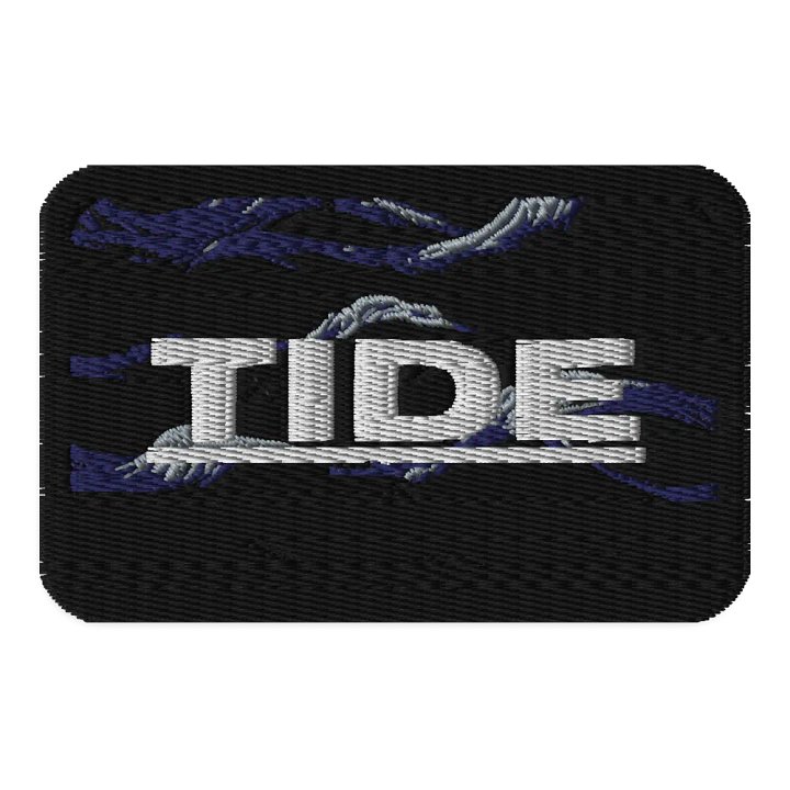 Project TIDE Embroidered Patch product image (1)