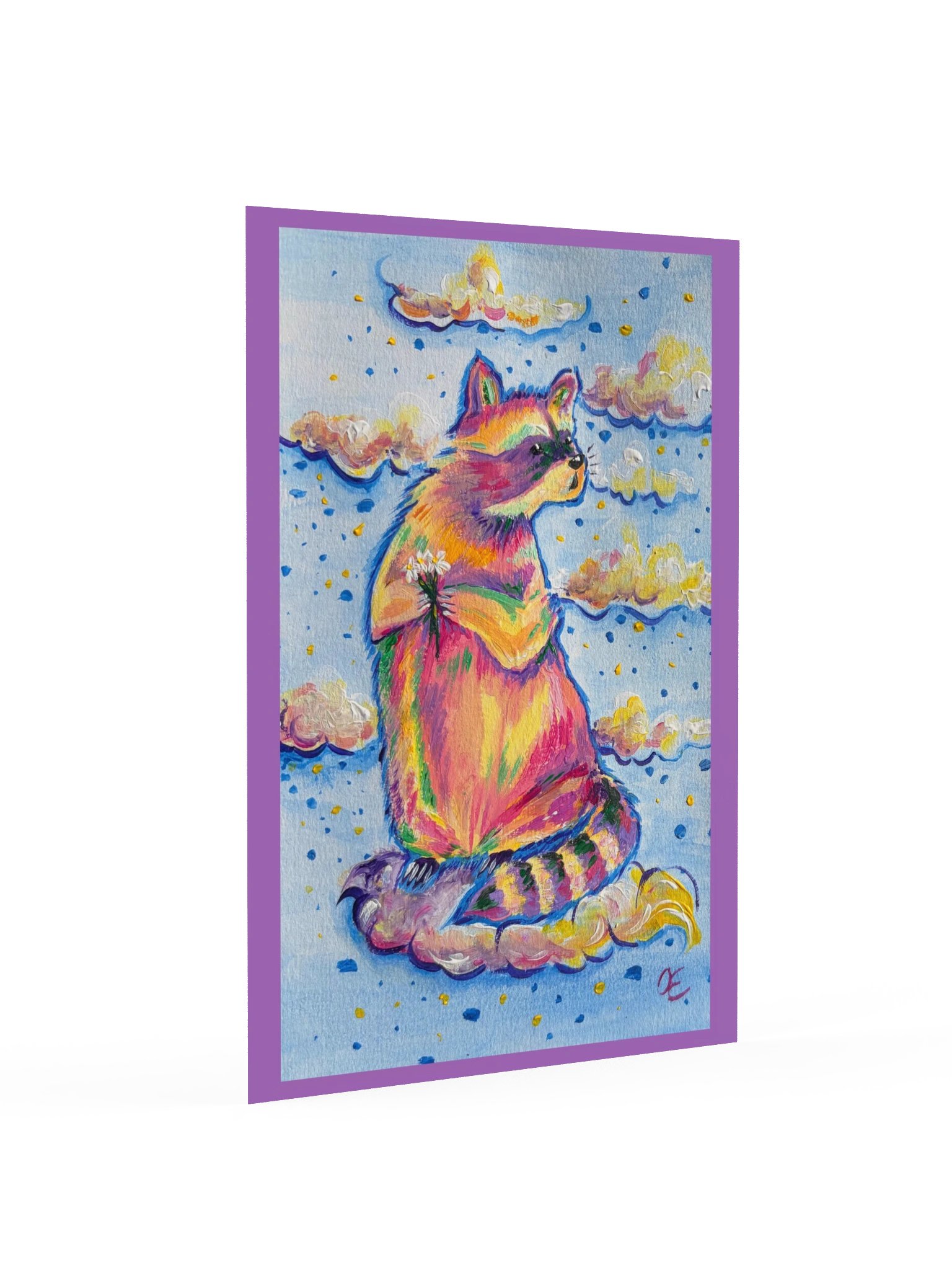 Raccoon Dreams Print product image (2)