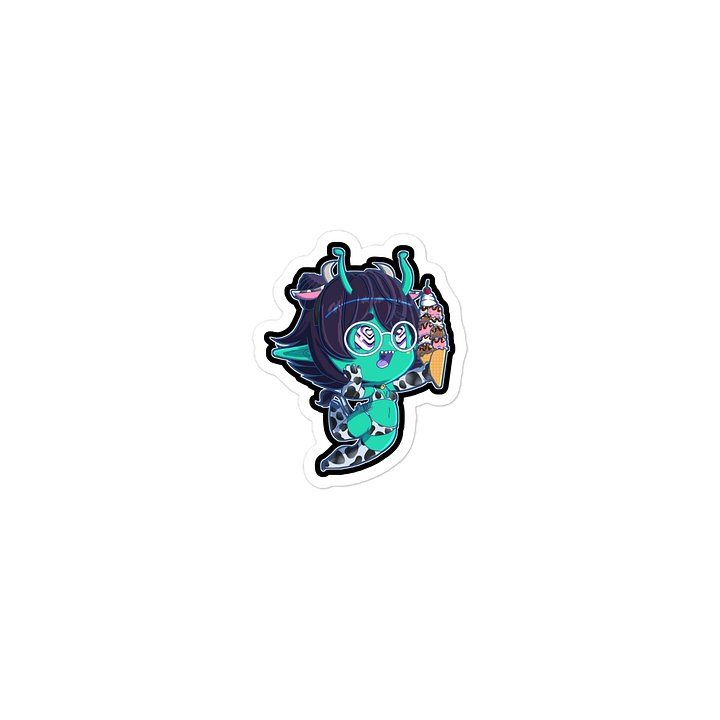 I Scream Chibi Die-Cut Sticker Classic Milk Edition product image (2)