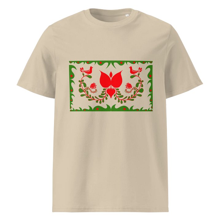 Hungarian Songbird Folk Art T-Shirt product image (1)