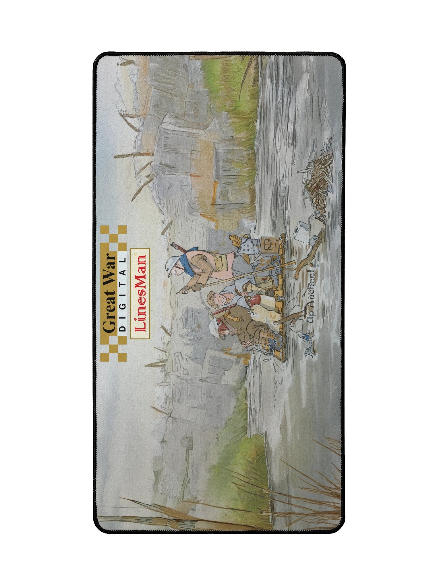 Up Anchor! Desk Mat product image (2)