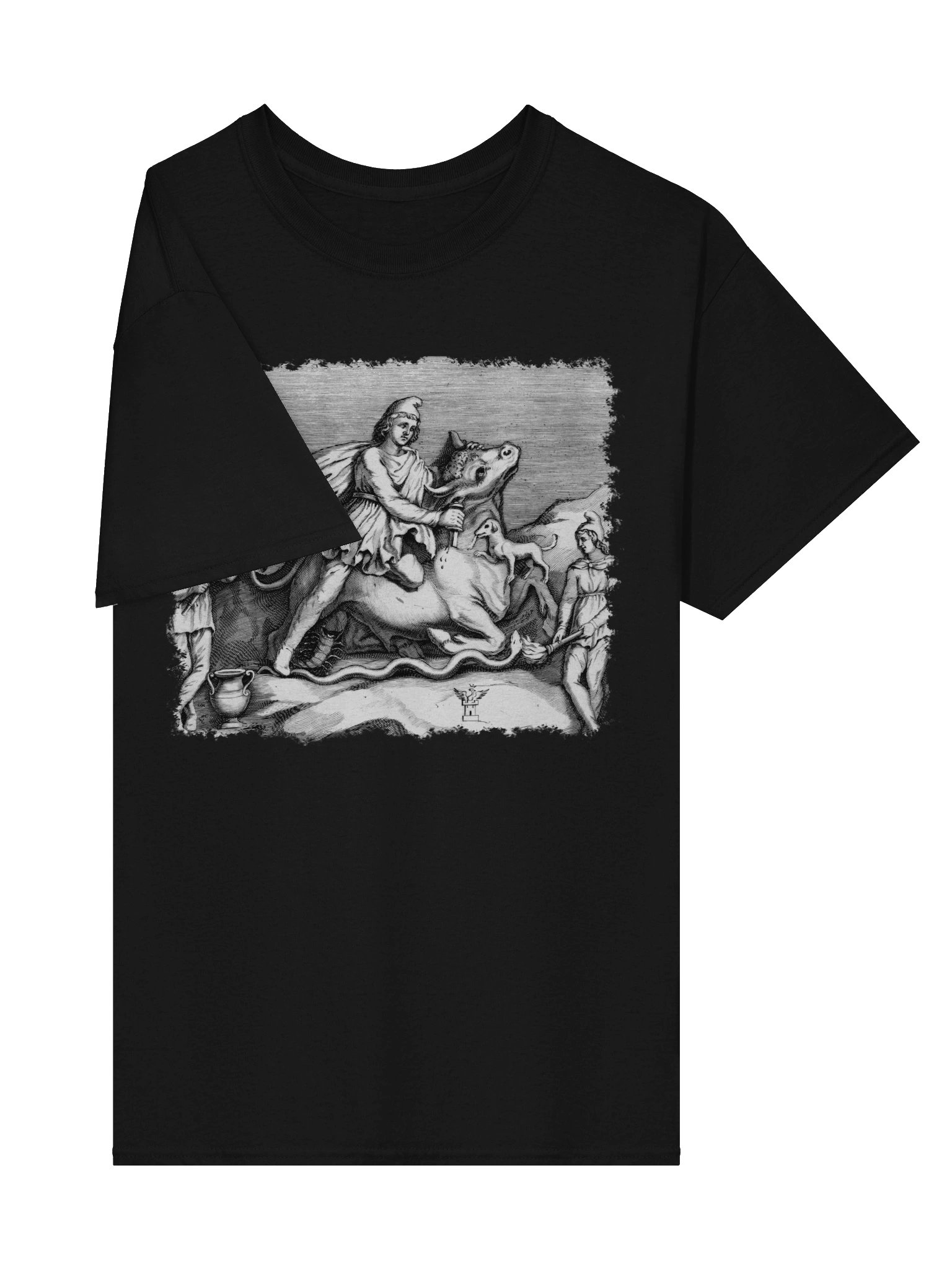 Mithras Slaying the Bull T-Shirt product image (4)