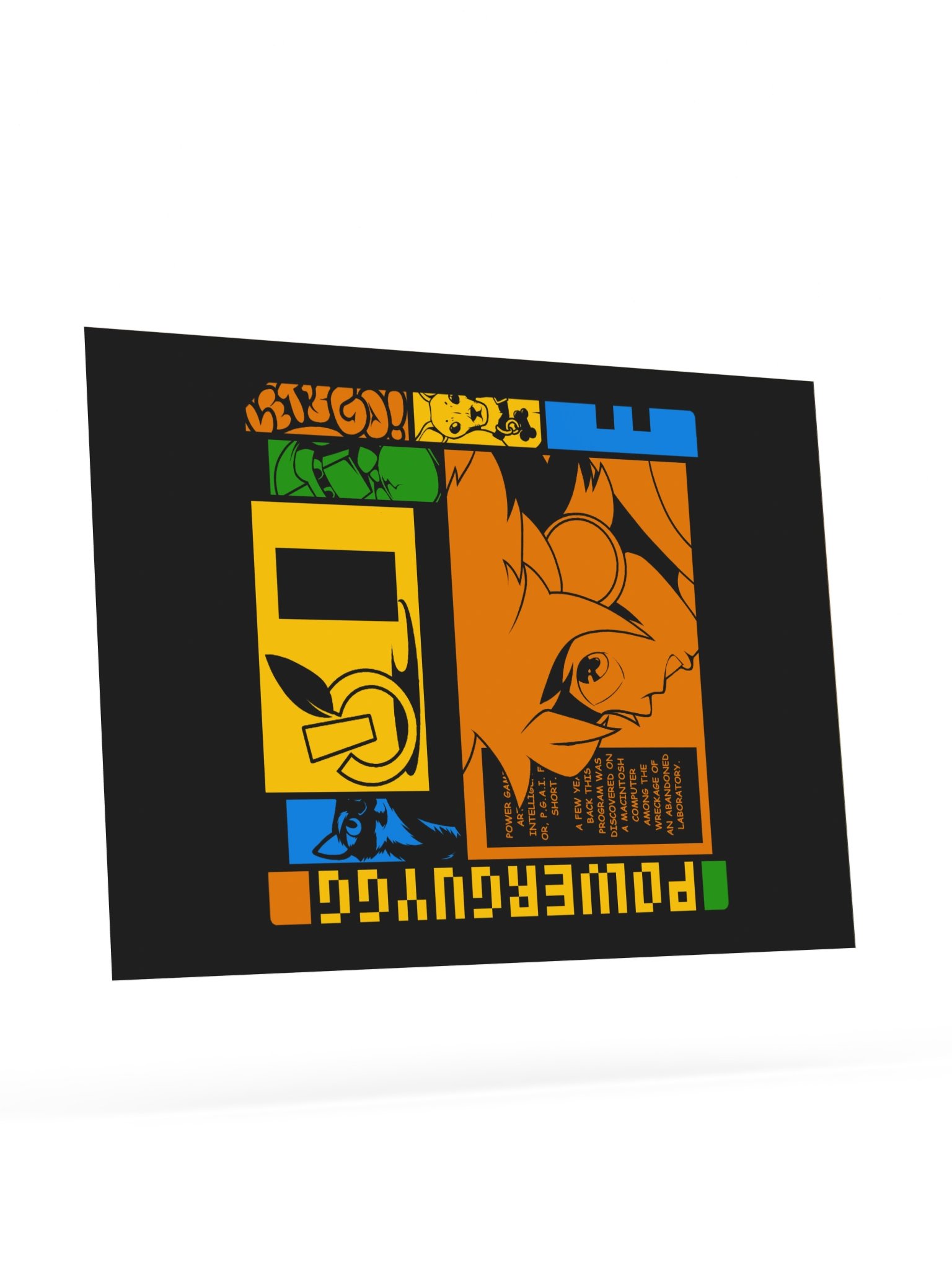 PowerGuyGG Floppy Disk Print product image (9)