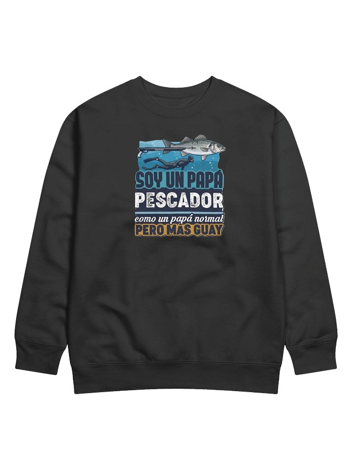 Sudadera papa pescador product image (1)