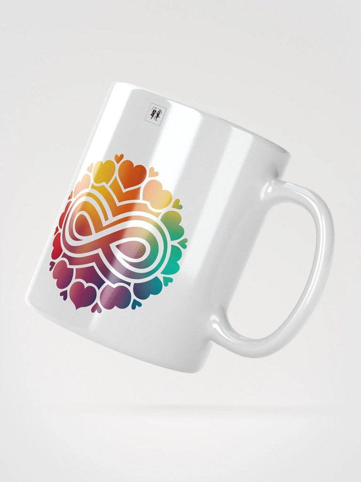 Infinity of Love Mug (White) product image (2)