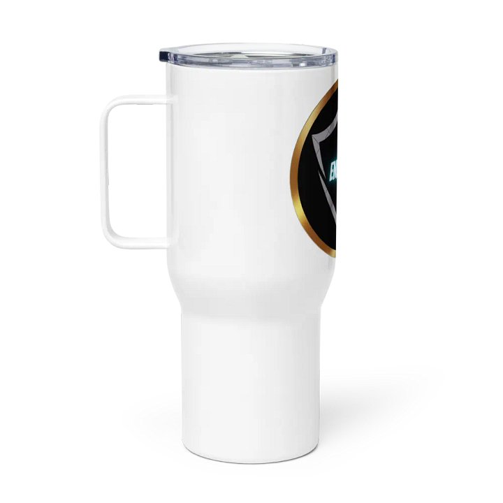 Shield Elegance Travel Mug product image (1)