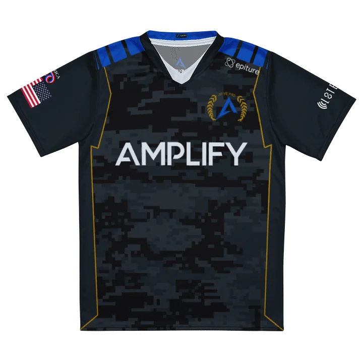 Amplify Gaming 2026 10 Year Anniversary Jersey product image (1)