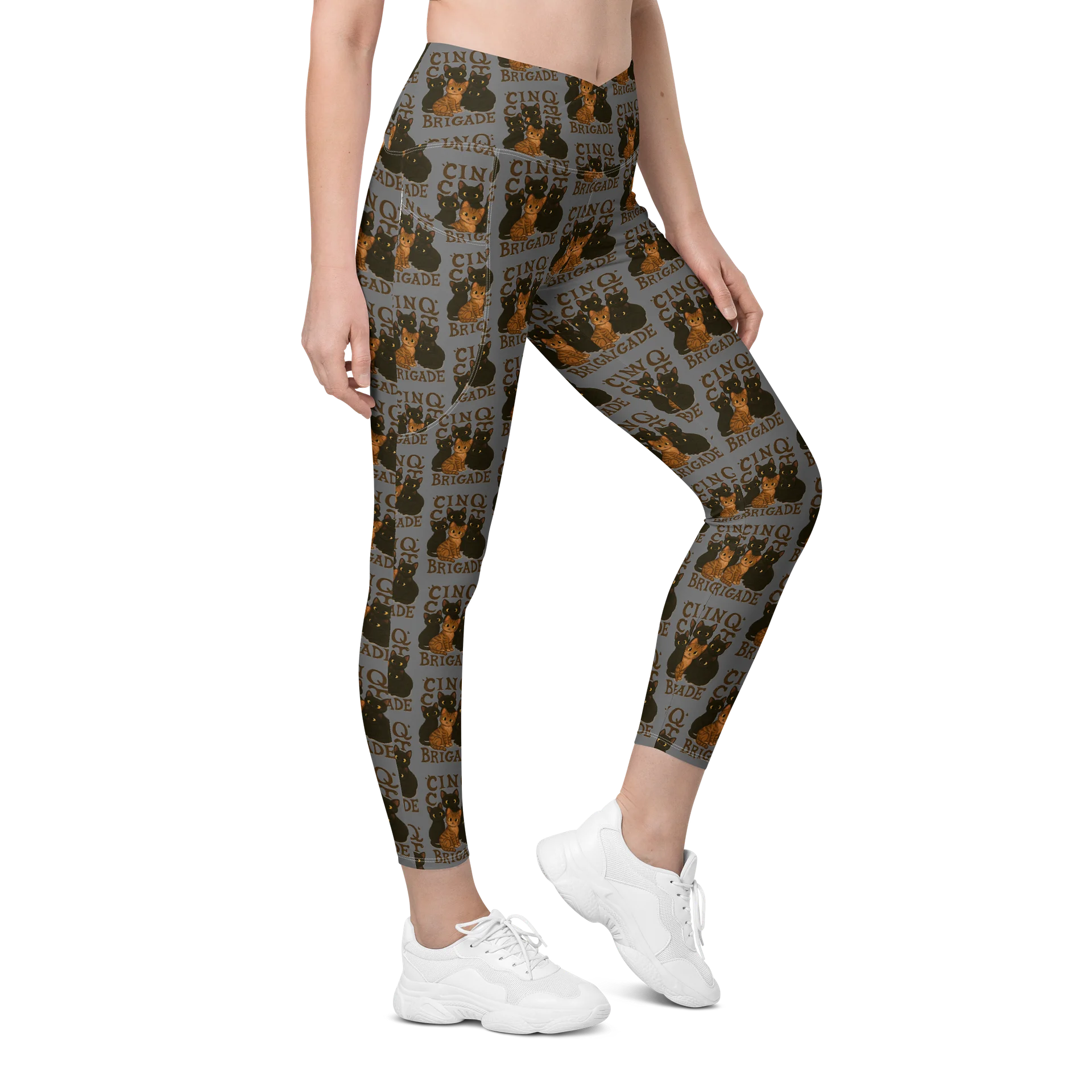 Cat brigade Crossover Leggings product image (5)
