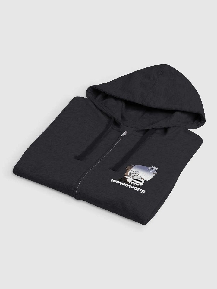 Don't Talk to me I'm WoWo - Zip Up Hoodie product image (2)