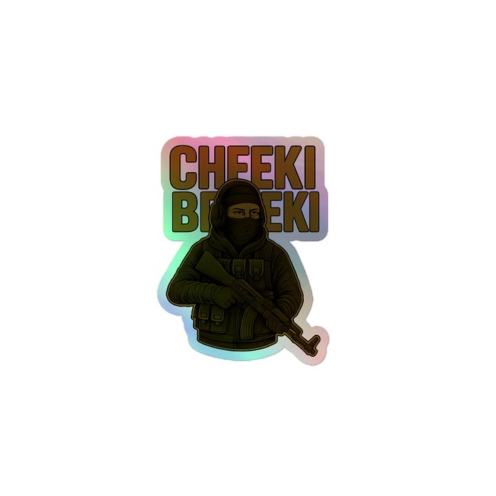 Cheeki Breeki Sticker product image (1)