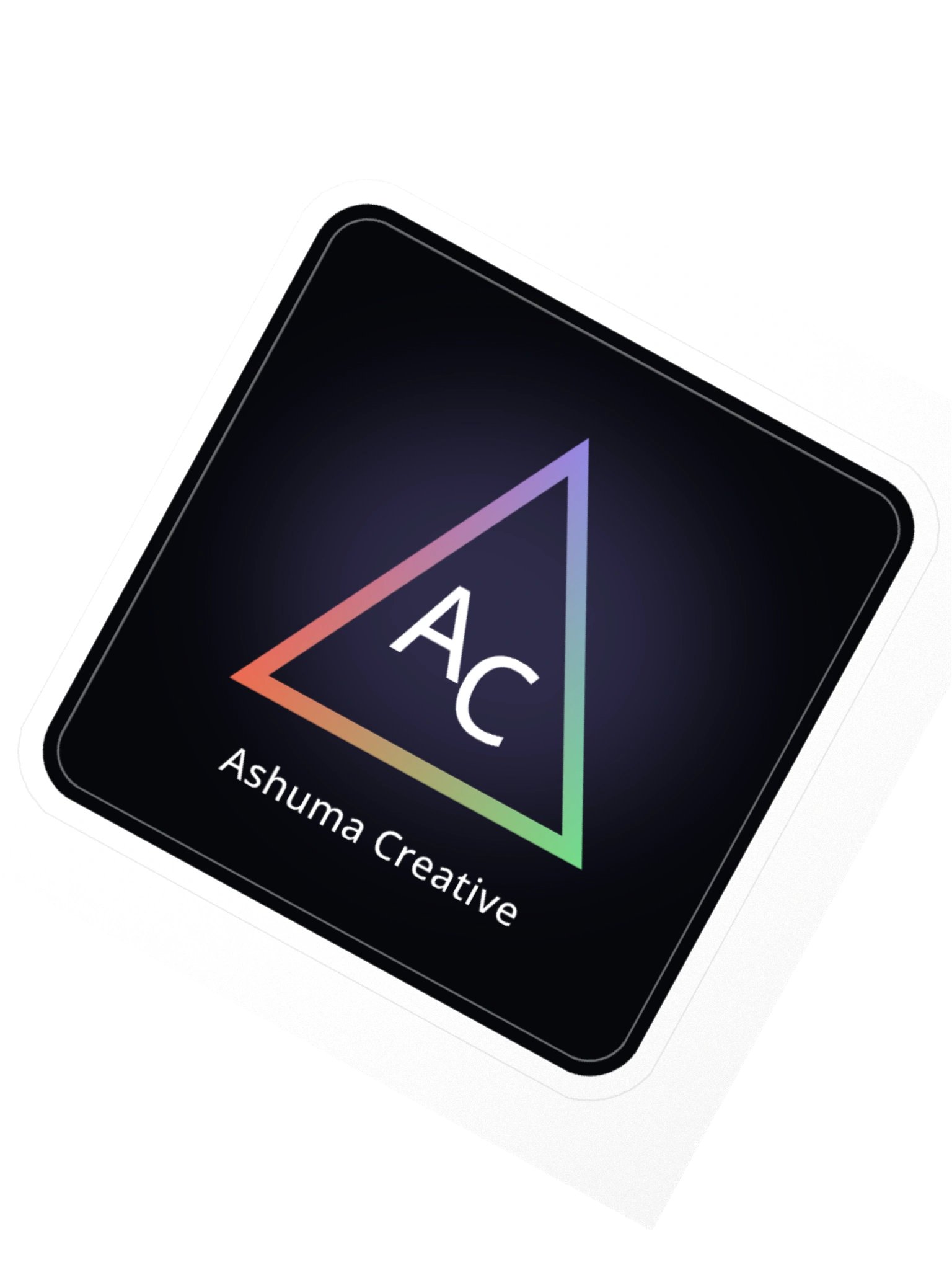 Sector Defense Ashuma Creative Logo Sticker product image (2)