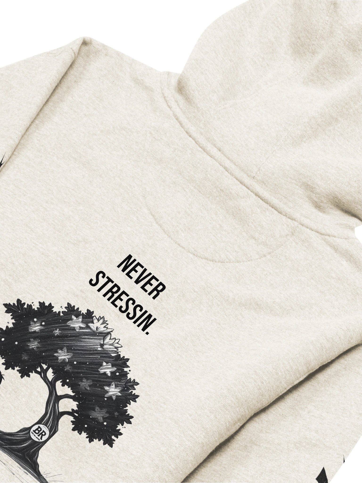 "NEVER STRESSIN" HOODIE product image (4)