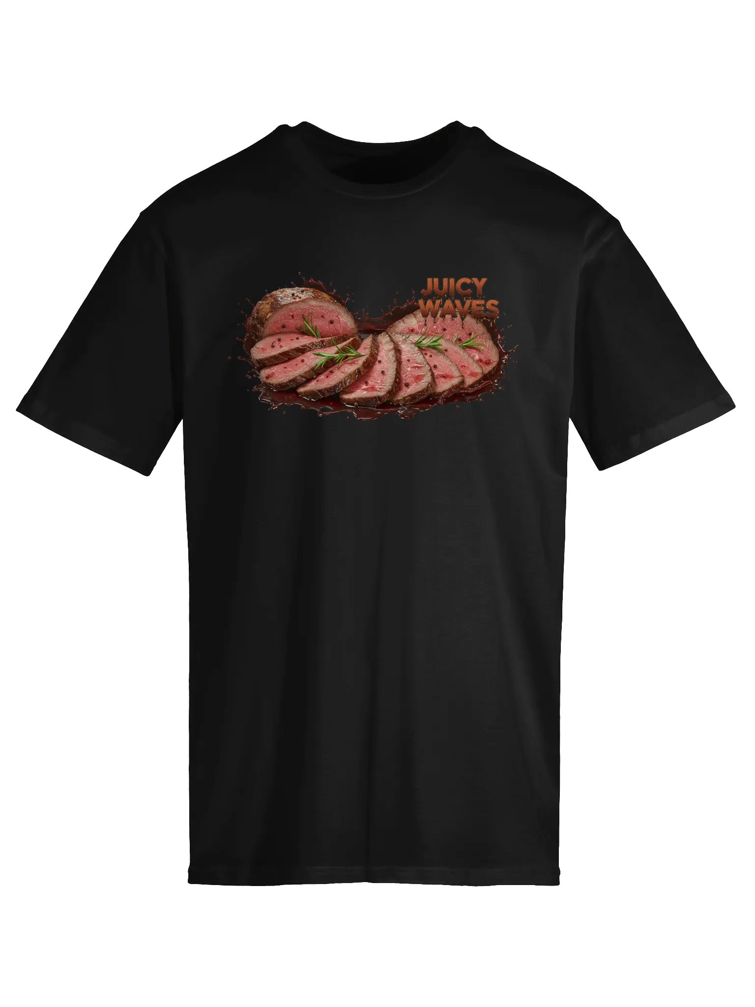 Juicy Waves - Barcode Fusion Unisex T-Shirt product image (21)