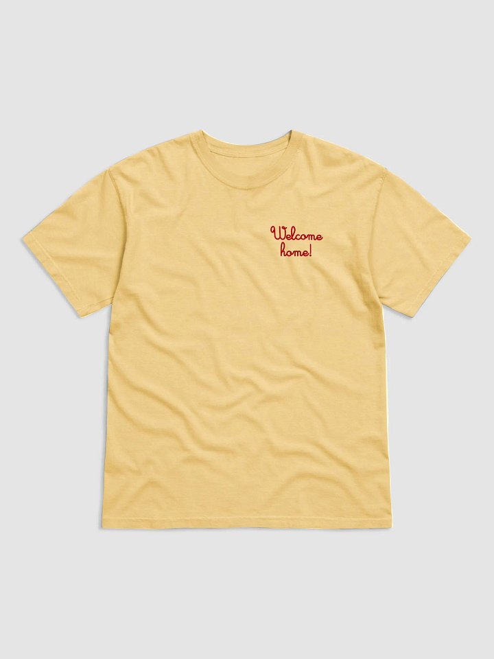 Welcome Home x HoC Unisex Tee product image (1)