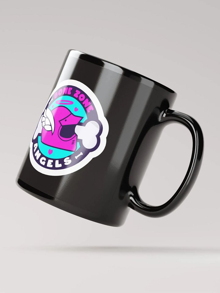 BONE ZONE ANGELS BLACK MUG product image (4)