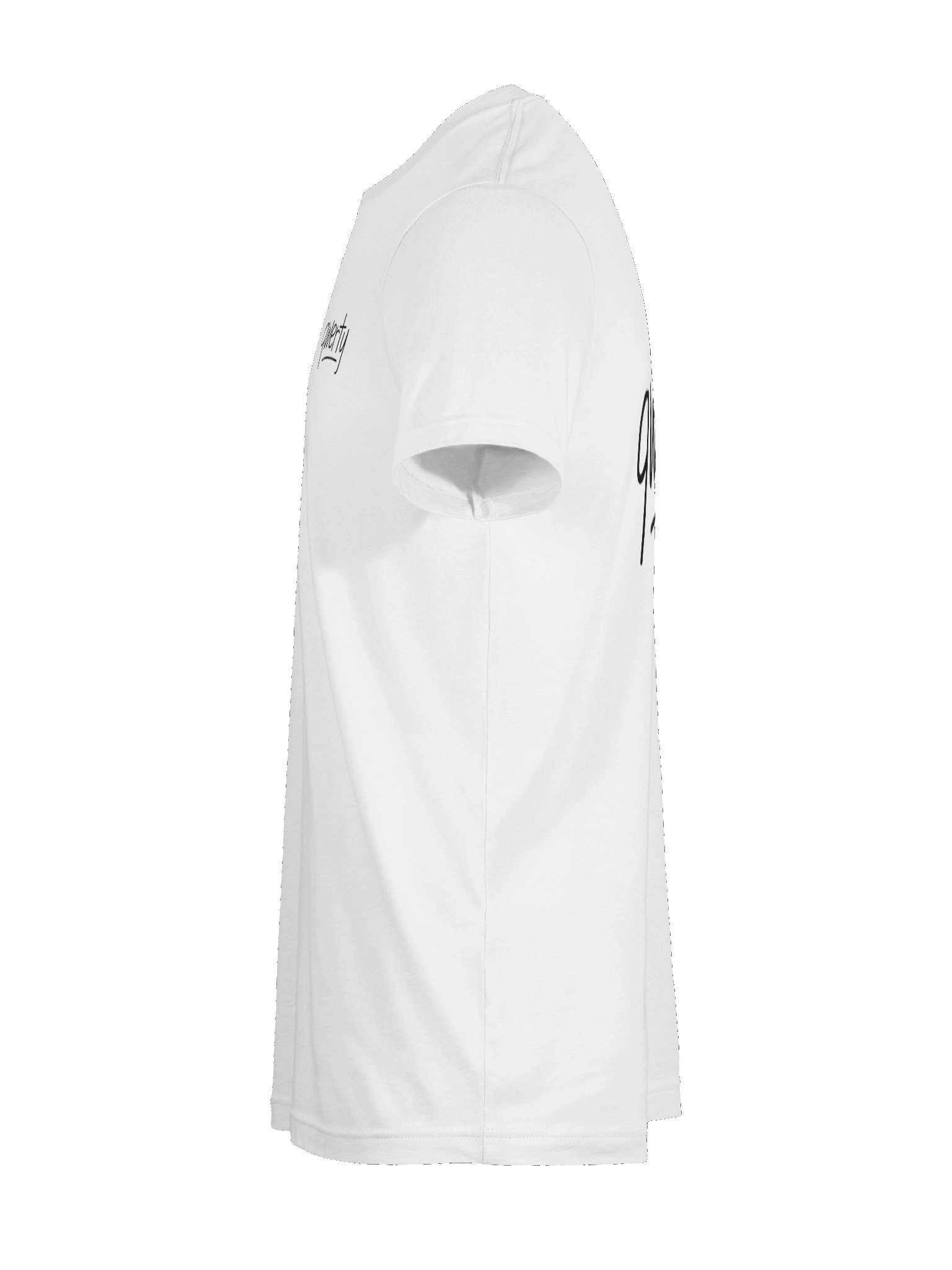 qwerty Tee (white) product image (11)