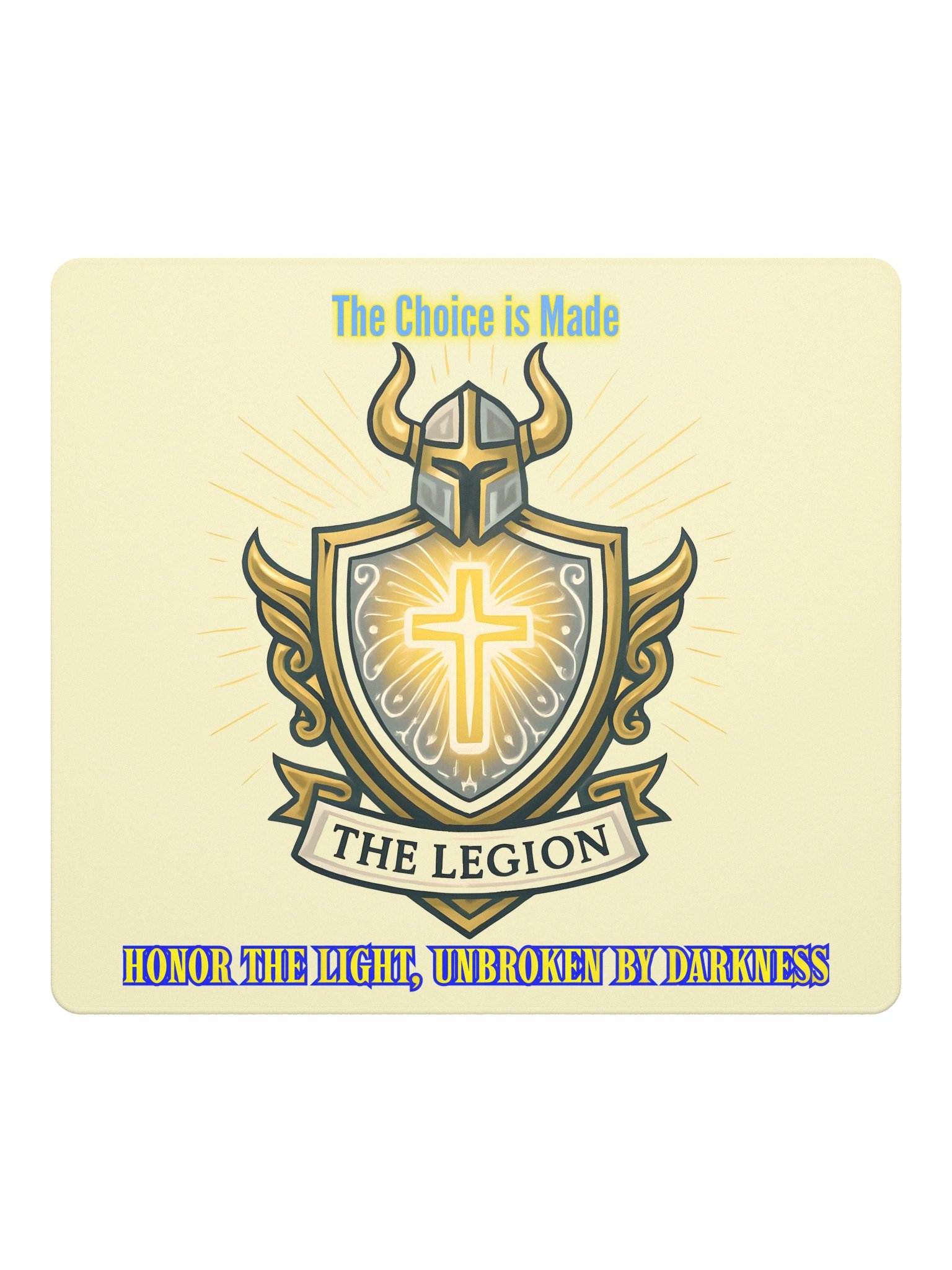 Honor the Light Gaming Mouse Pad product image (2)