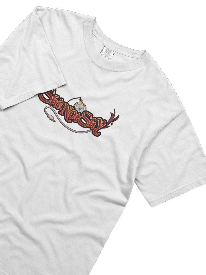 "Shi Not Shy" Vtuber Logo T-Shirt product image (2)