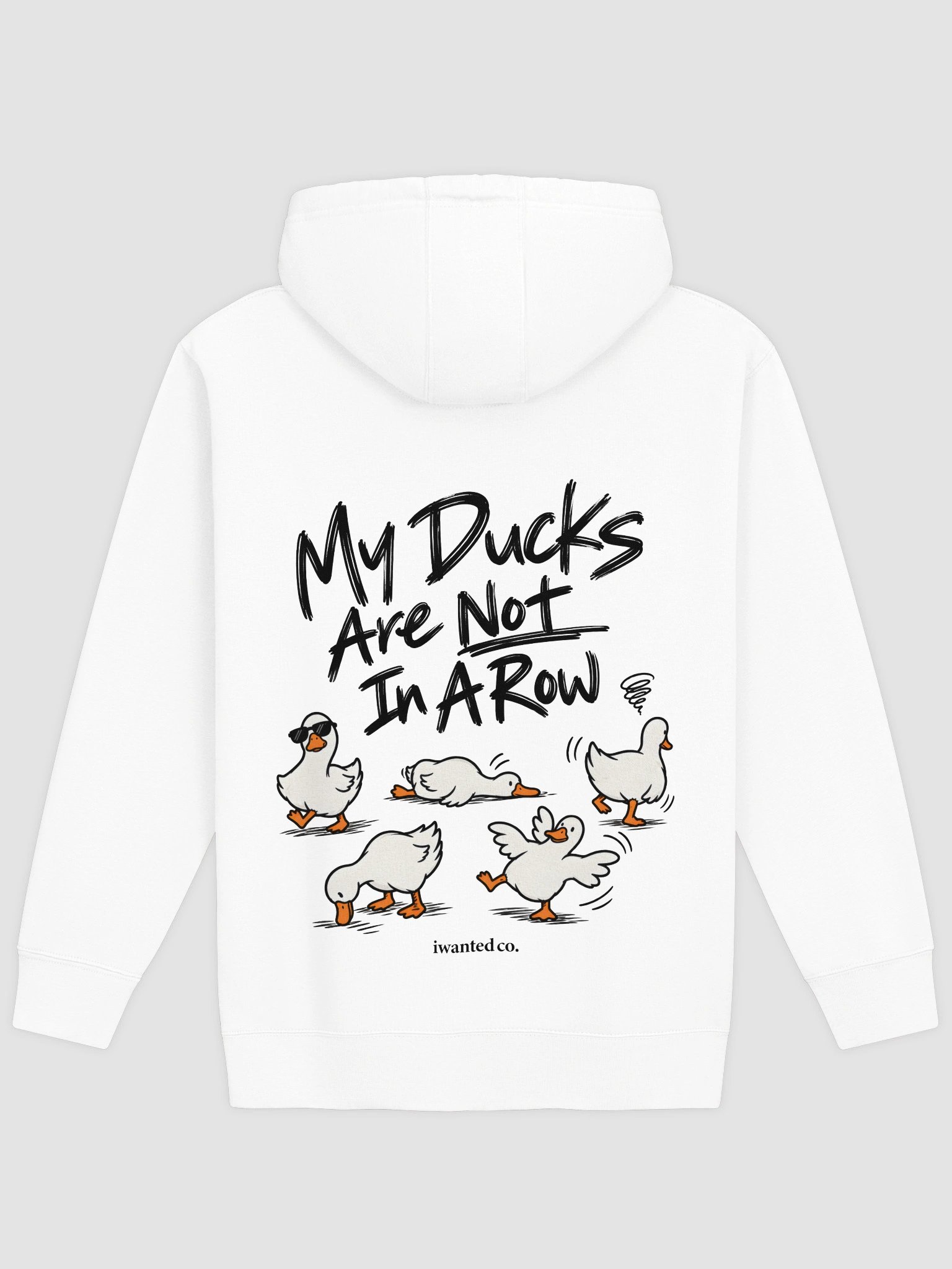 My Ducks Are Not In A Row Hoodie product image (4)