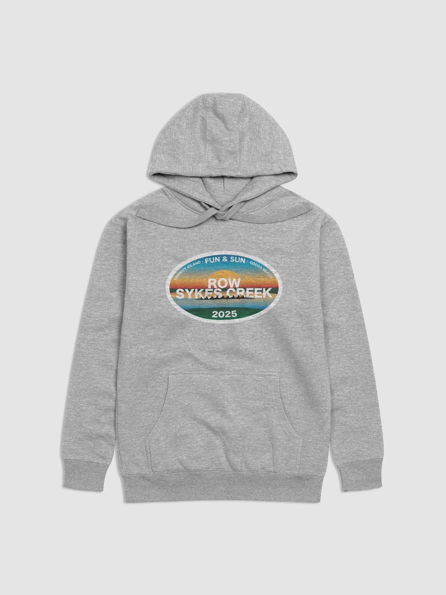 Sunrise Rowing Adventure Hoodie product image (2)
