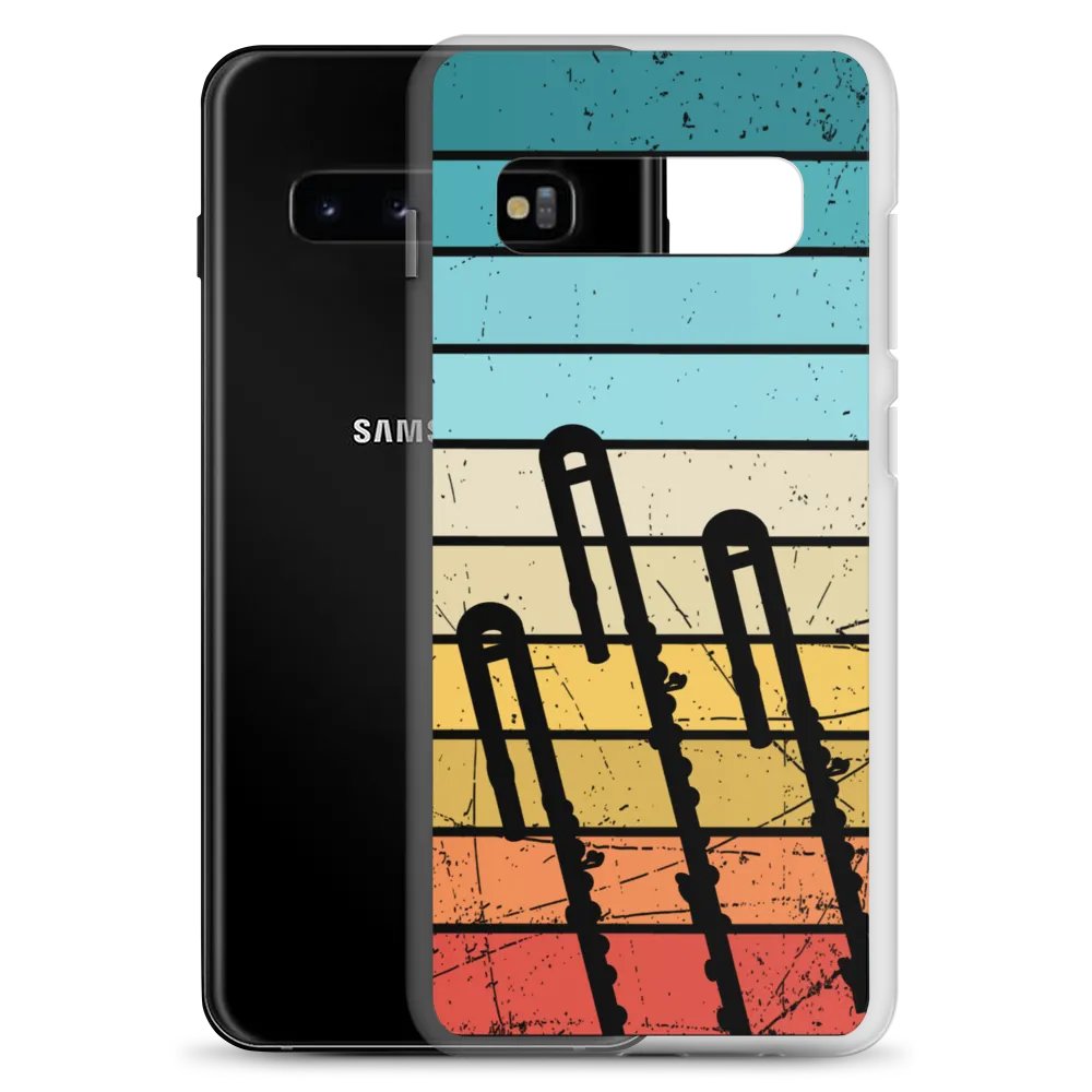 Retro Abstract - Samsung Phone Case - Bass Flute product image (10)