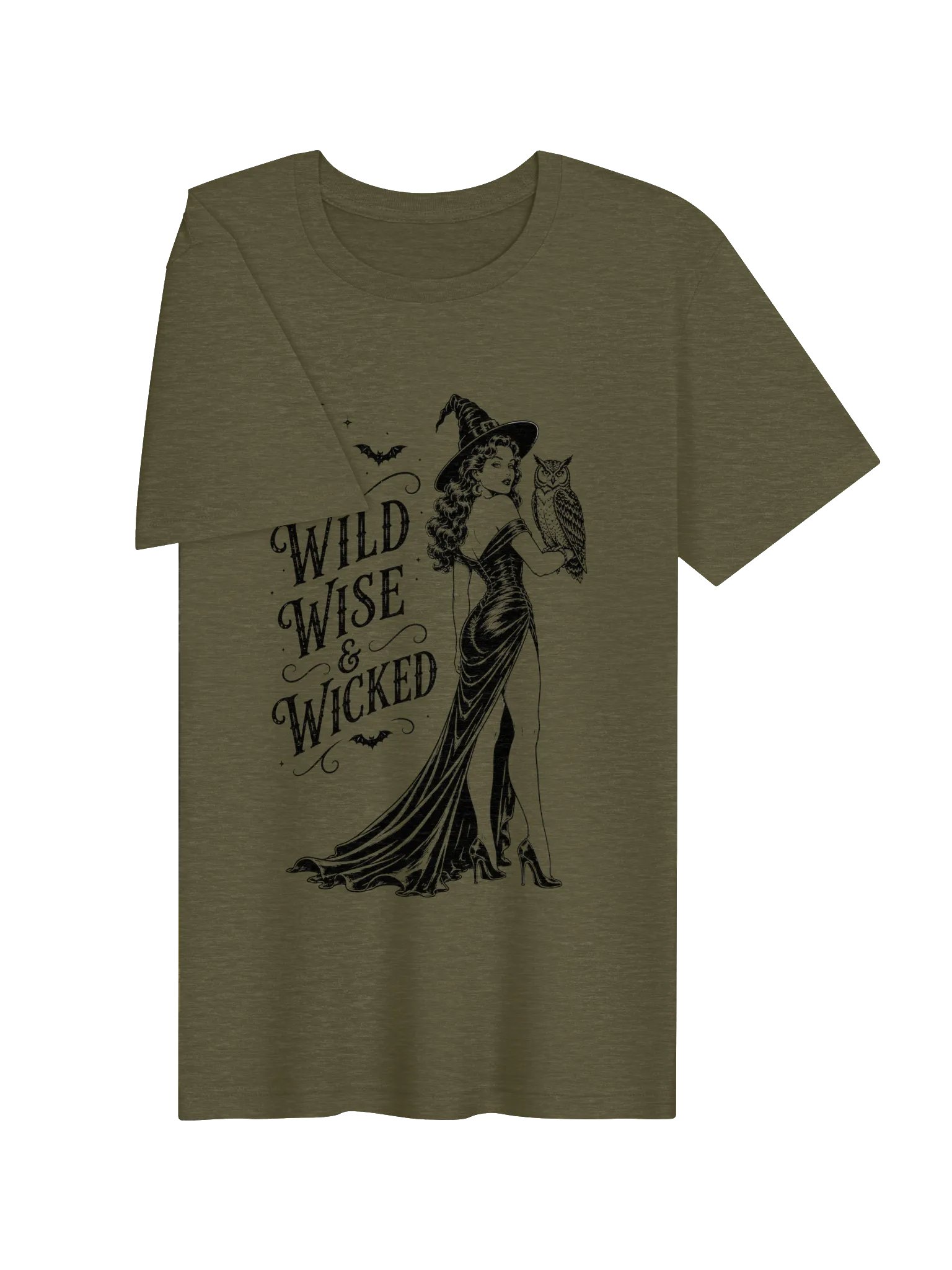 Wild, Wise & Wicked | Vintage Halloween Tee product image (3)
