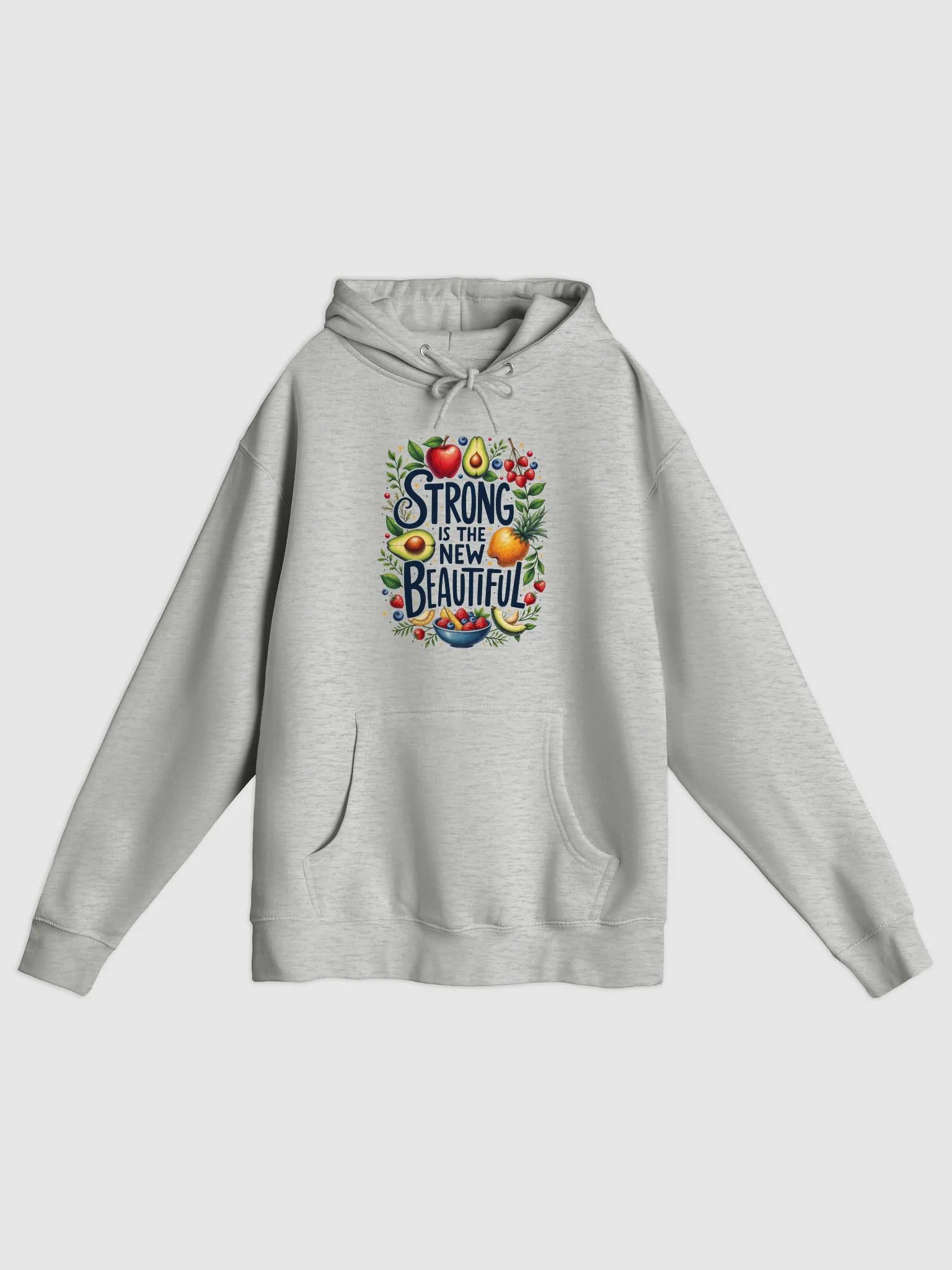 Strong is the New Beautiful Unisex Hoodie product image (3)