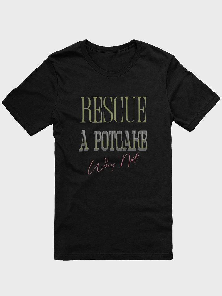 Rescue A Potcake Tee product image (1)