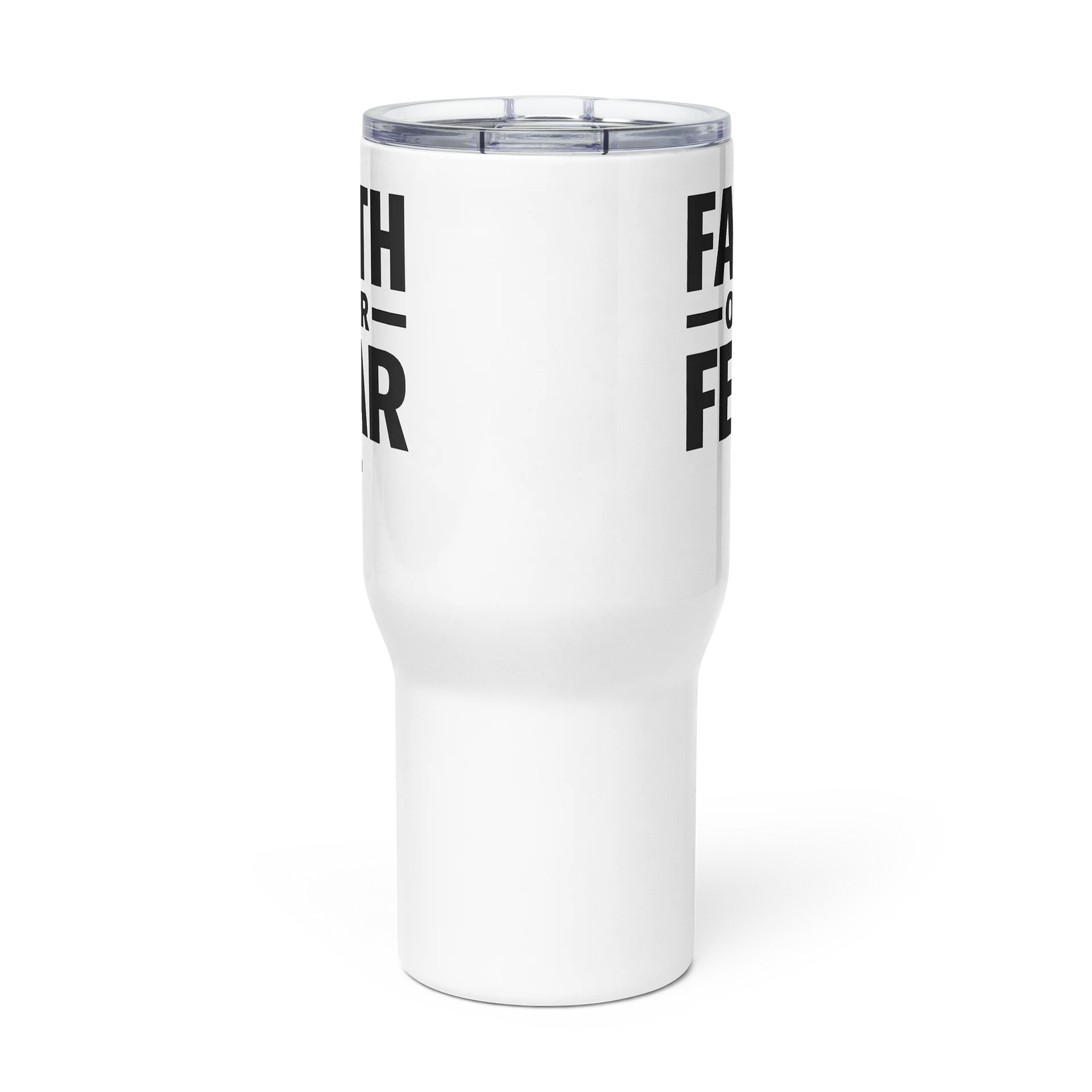 Faith Over Fear Travel Mug product image (4)