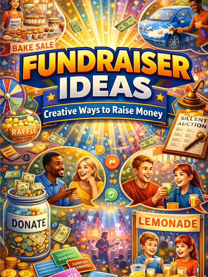 500 Fundraiser Ideas That Actually Work product image (1)