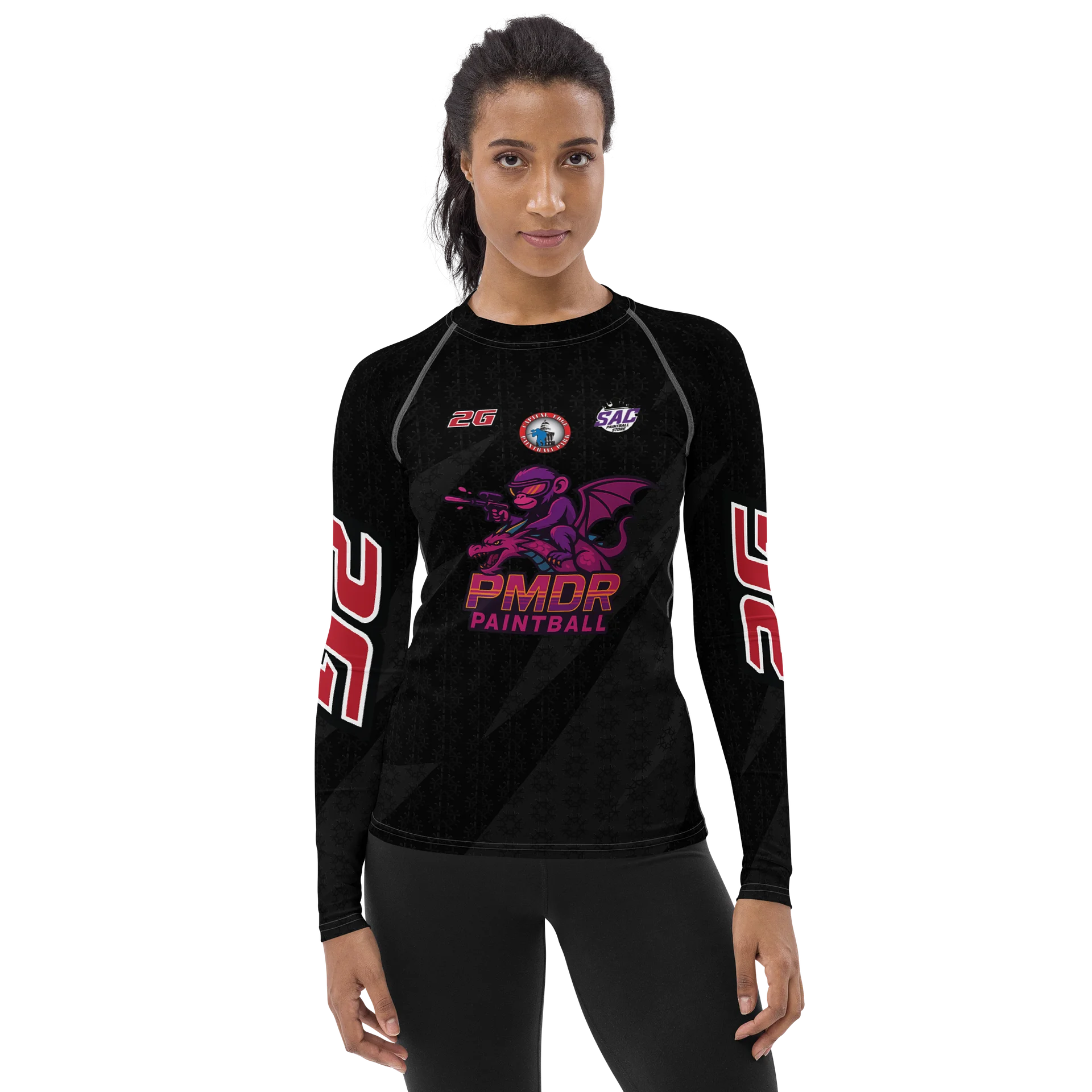 PMDR Ladies - 2026 Practice Rash Guard product image (1)