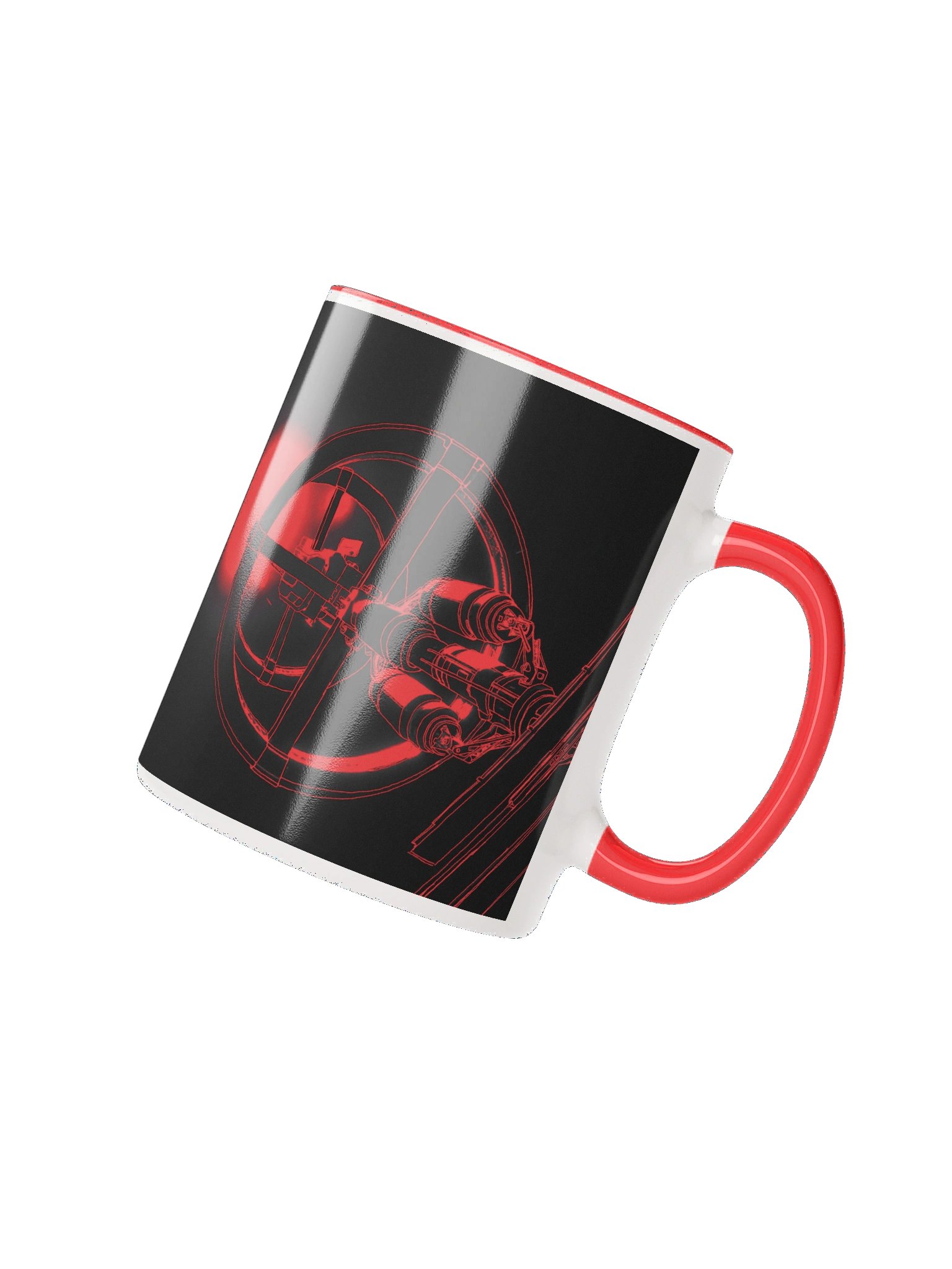 Space Station Mug - Red product image (3)