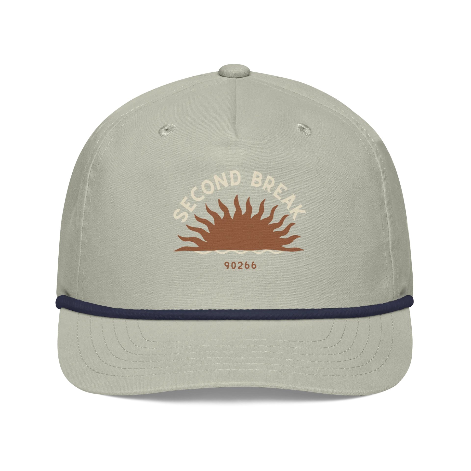 Second Break Rope Hat – Coastal Dune Edition product image (2)