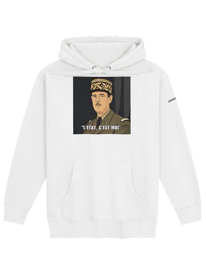 L'etat c'est moi - Charles De Gaulle (Hoodie) product image (1)
