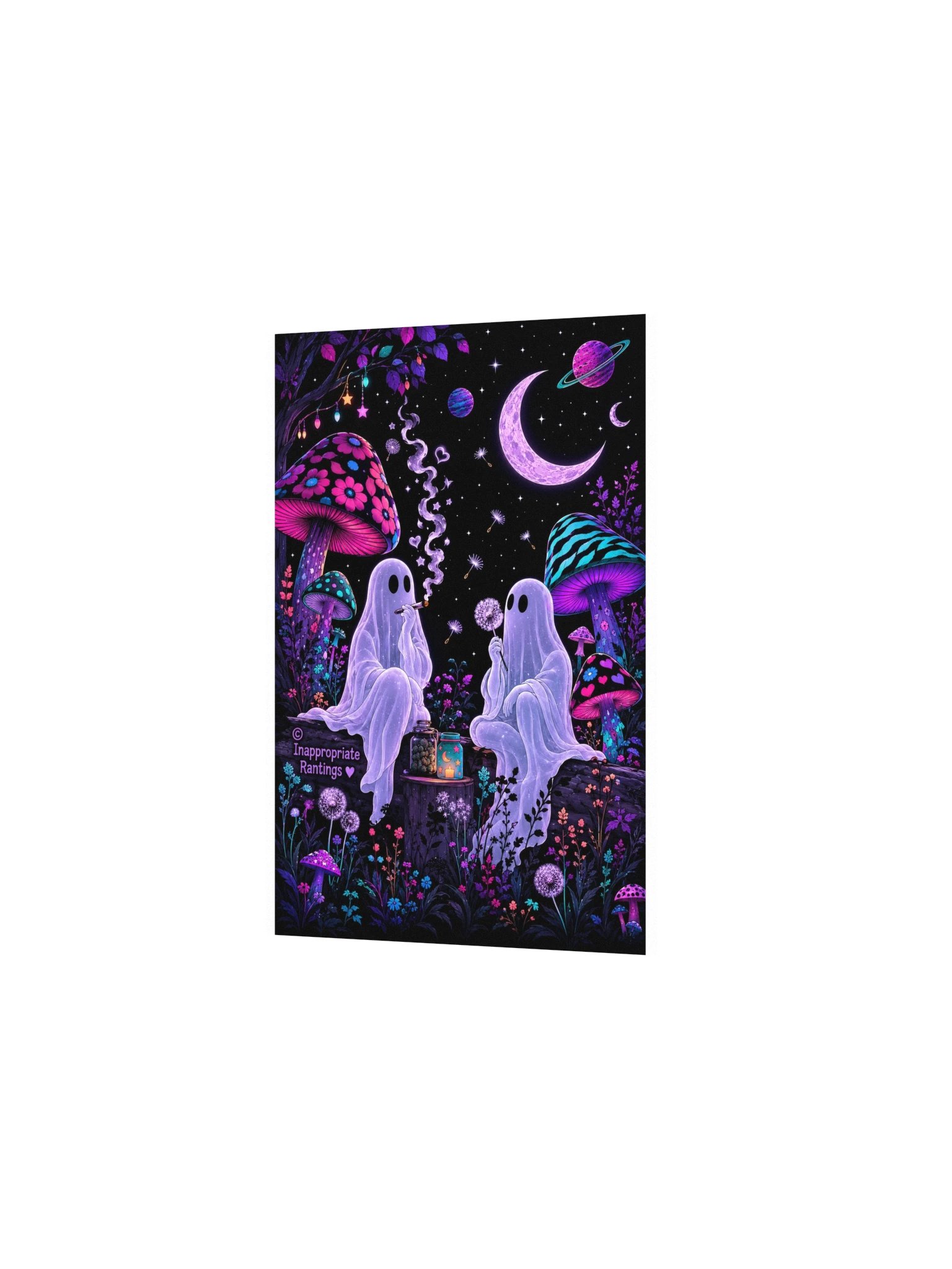 Ghost Garden Poster product image (10)
