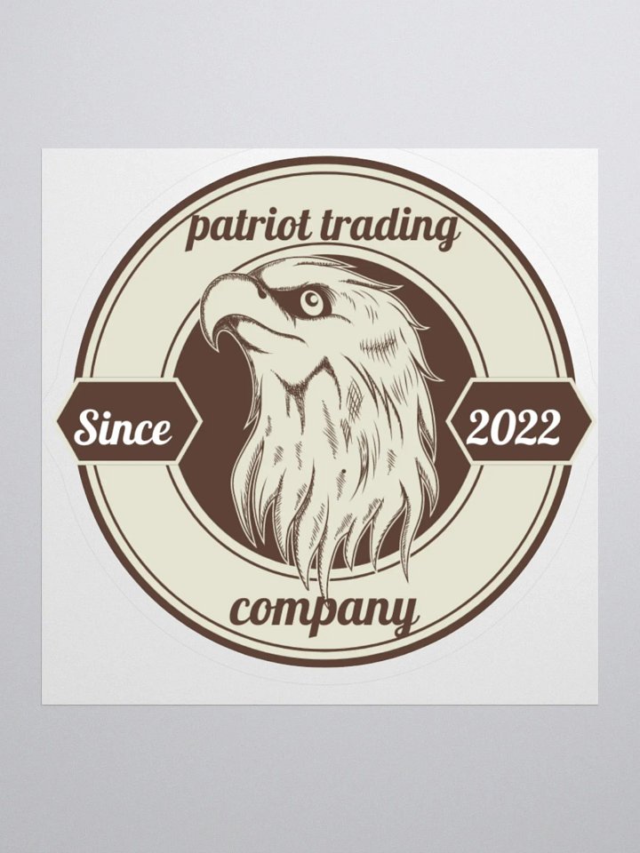 Freedom Eagle Kiss Cut Stickers product image (1)