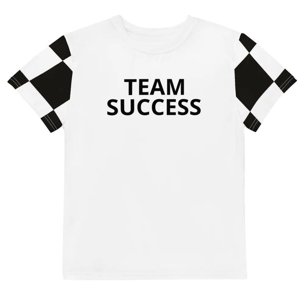 TEAM SUCCESS Youth Crew Neck T-Shirt product image (9)