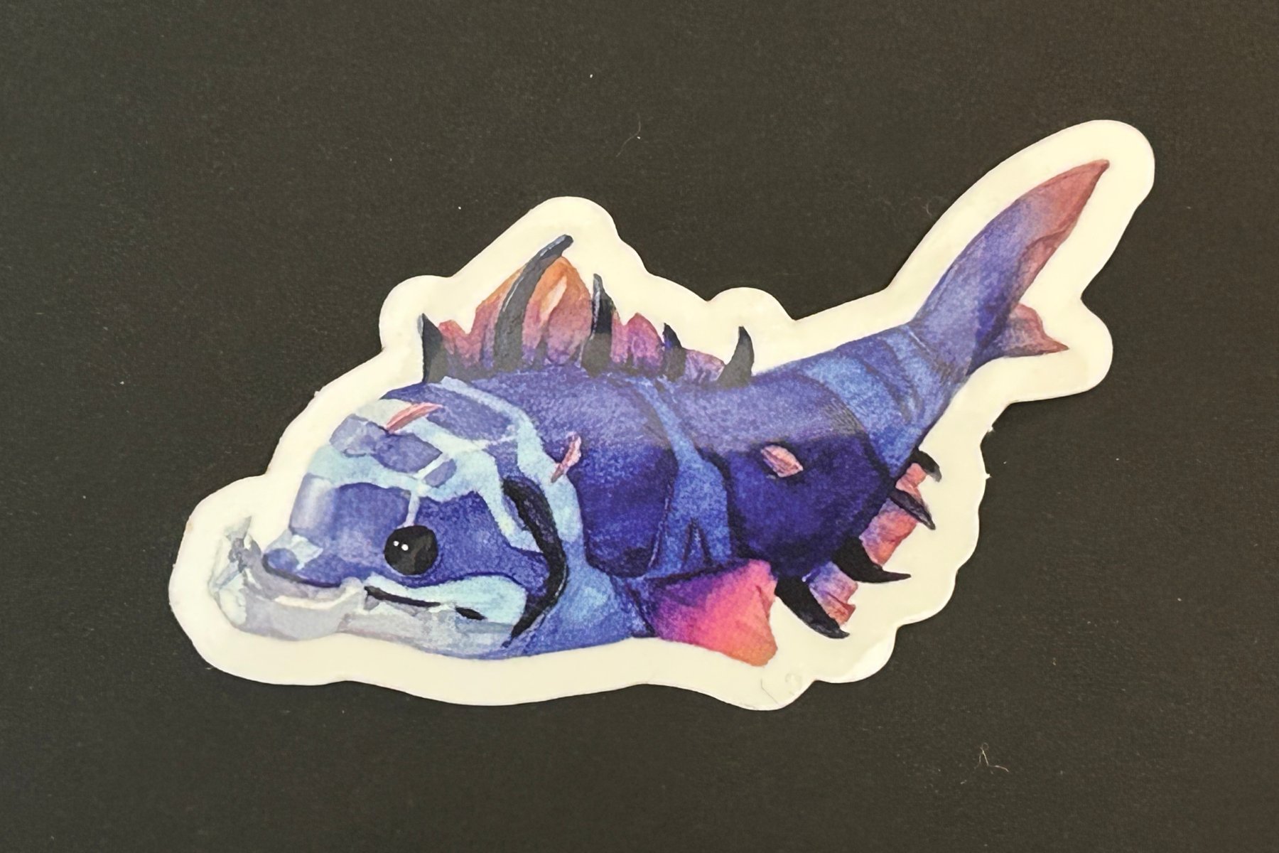 Sky Battlegill Vinyl Sticker product image (1)