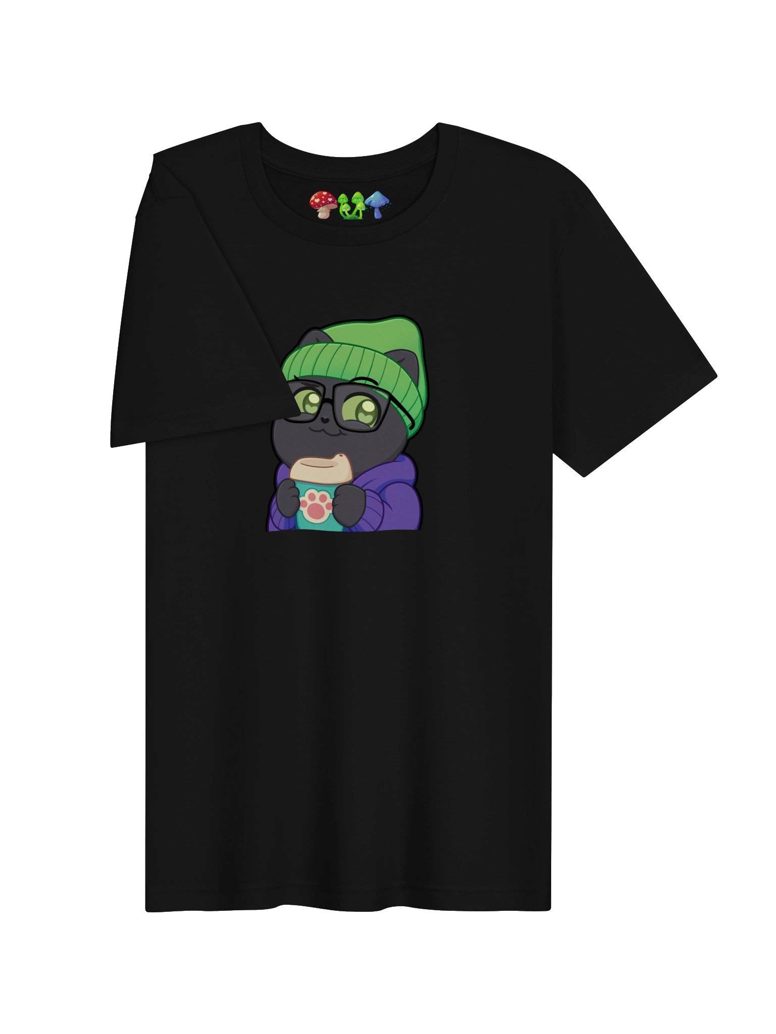 Hipster Cat Tee product image (28)