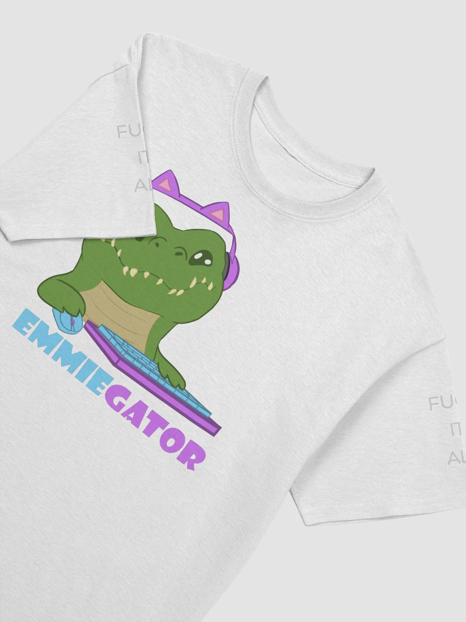 [EmmieGator] Fuck it all Sleeves product image (17)