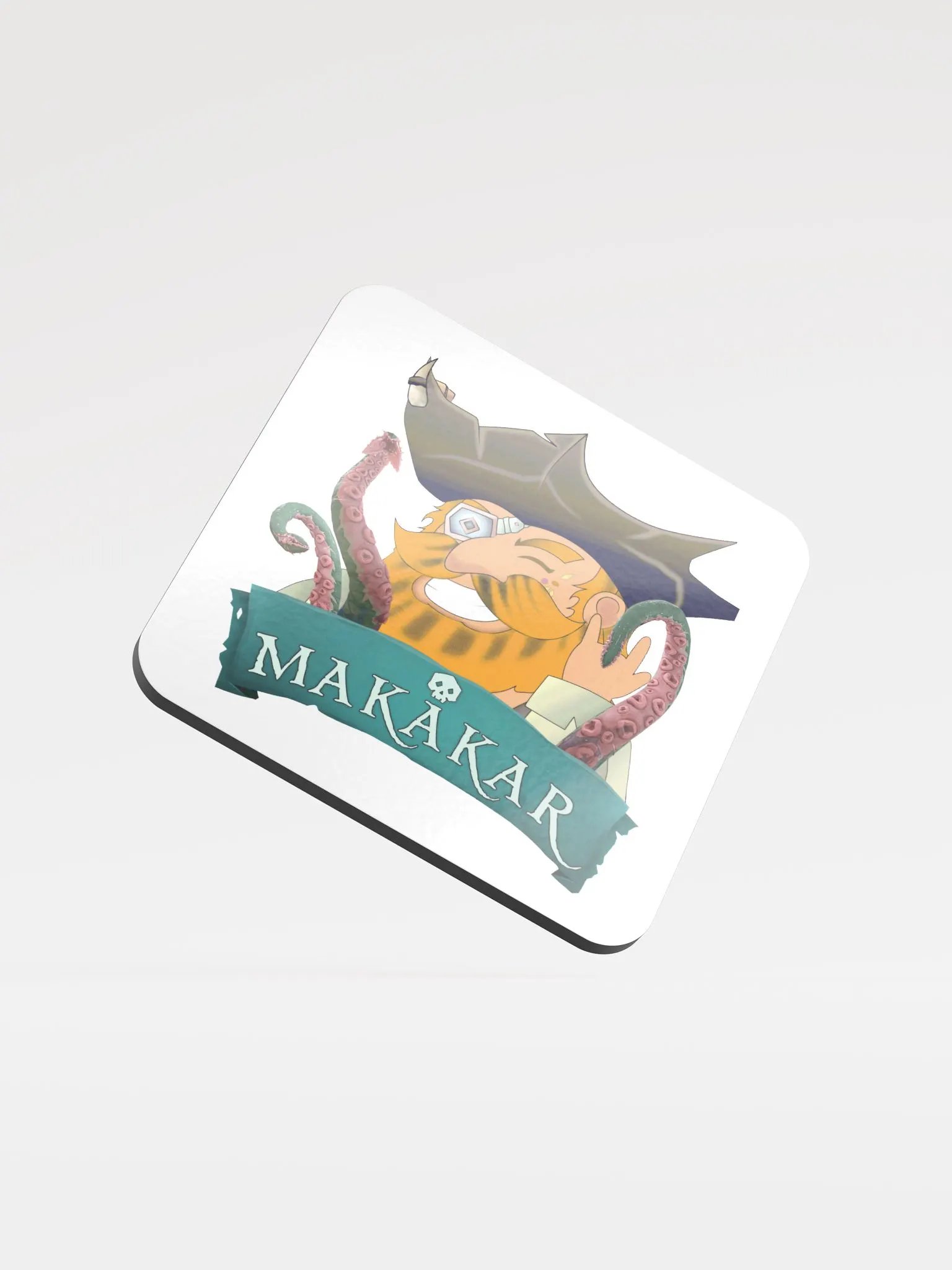 Mak Logo Coaster product image (1)
