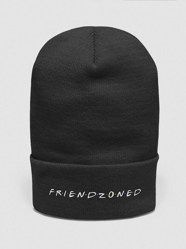 FRIENZONED BEANIE product image (1)