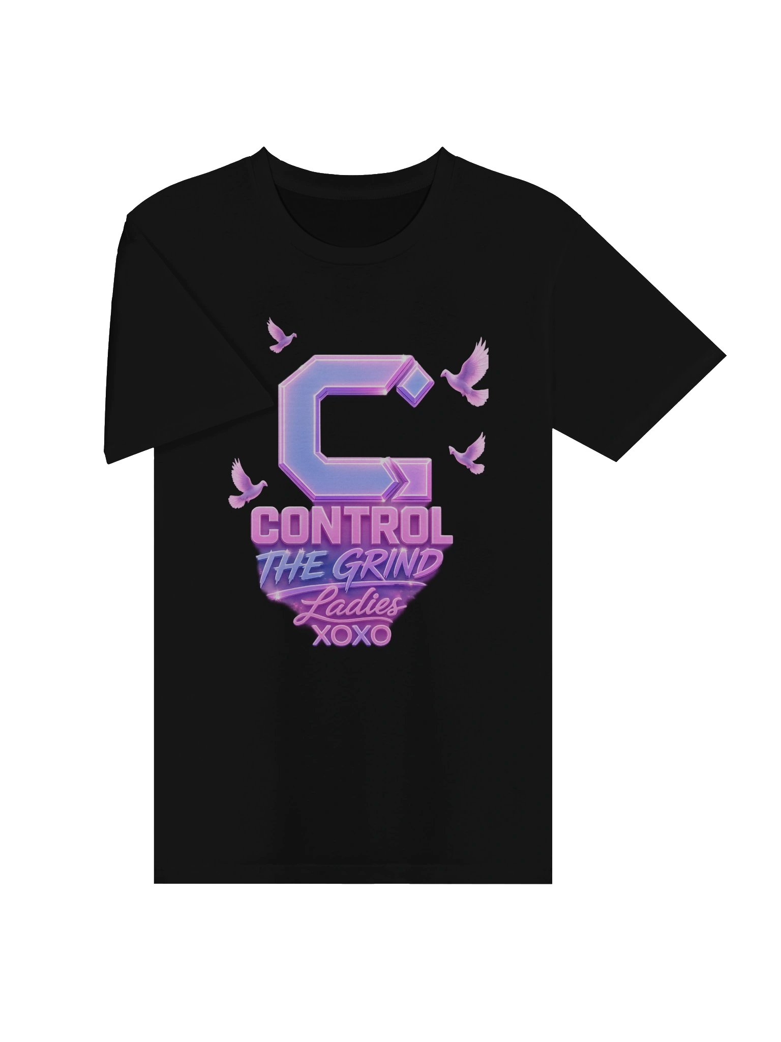 Control The Grind Ladies – XOXO Signature Tee product image (5)