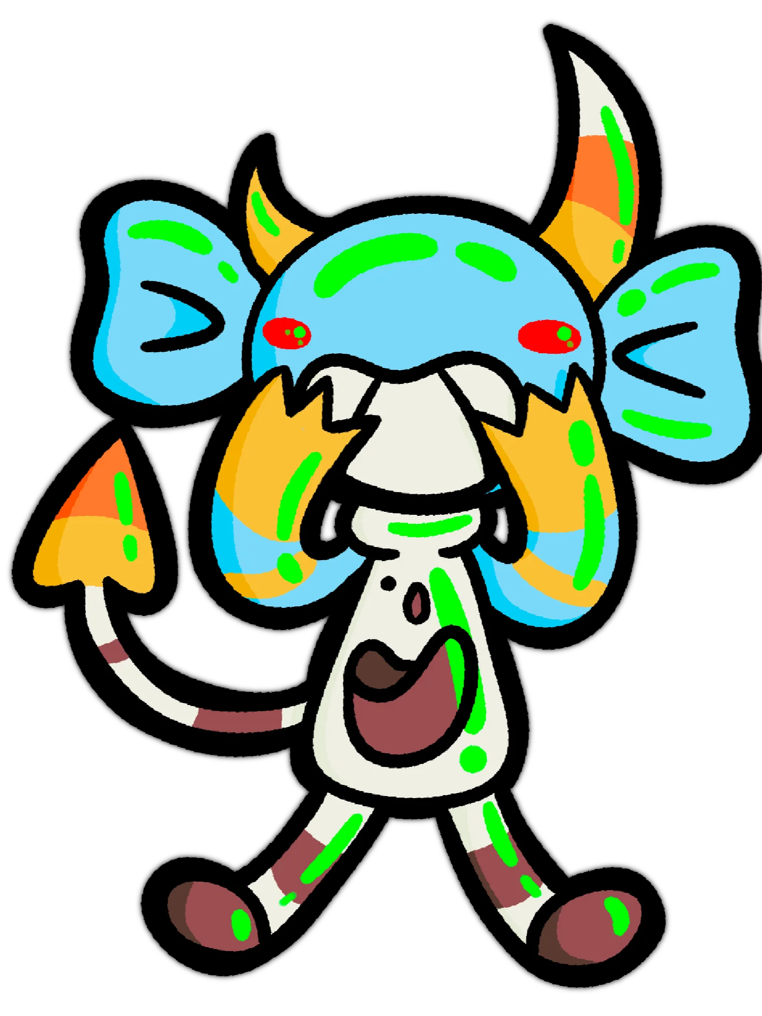 Candevil 2 inch Sticker product image (2)
