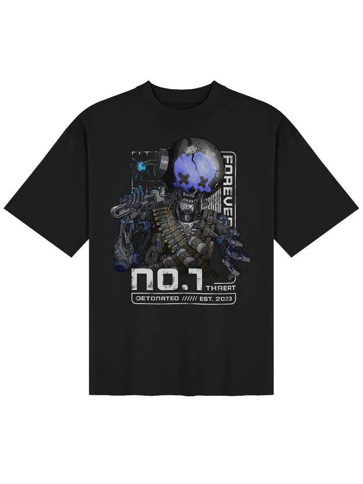 NO.1 THREAT Limited Box Shirt product image (2)