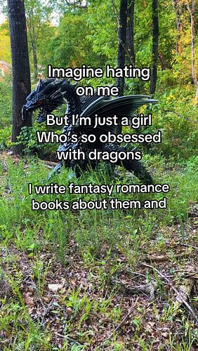 If you love dragons like I love dragons then we should be friends . And talk about our favorite fantasy romance books. 🖤❤️🐉🌶️📚