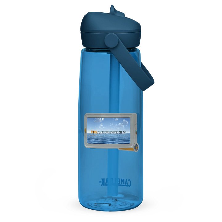 Dive In! - CamelBak Thrive® Flip Straw Water Bottle product image (18)