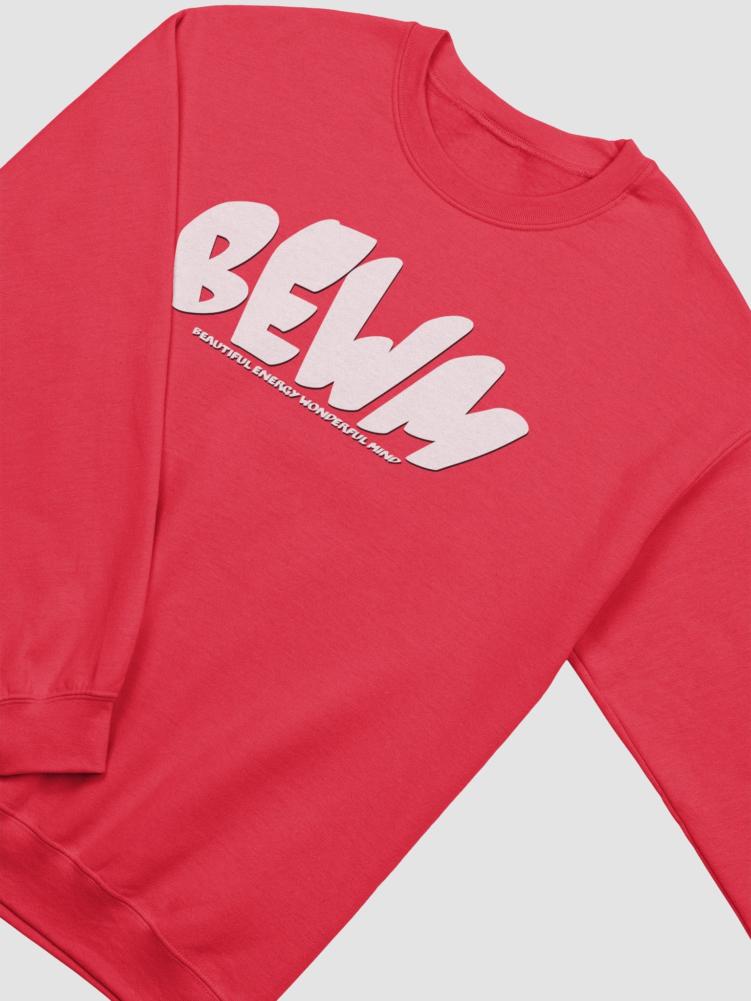 BEWM JUMPER (RED) product image (3)