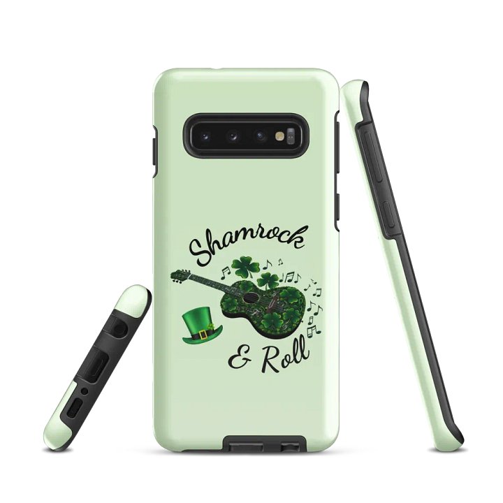 Shamrock & Roll Guitar Tough Case product image (1)